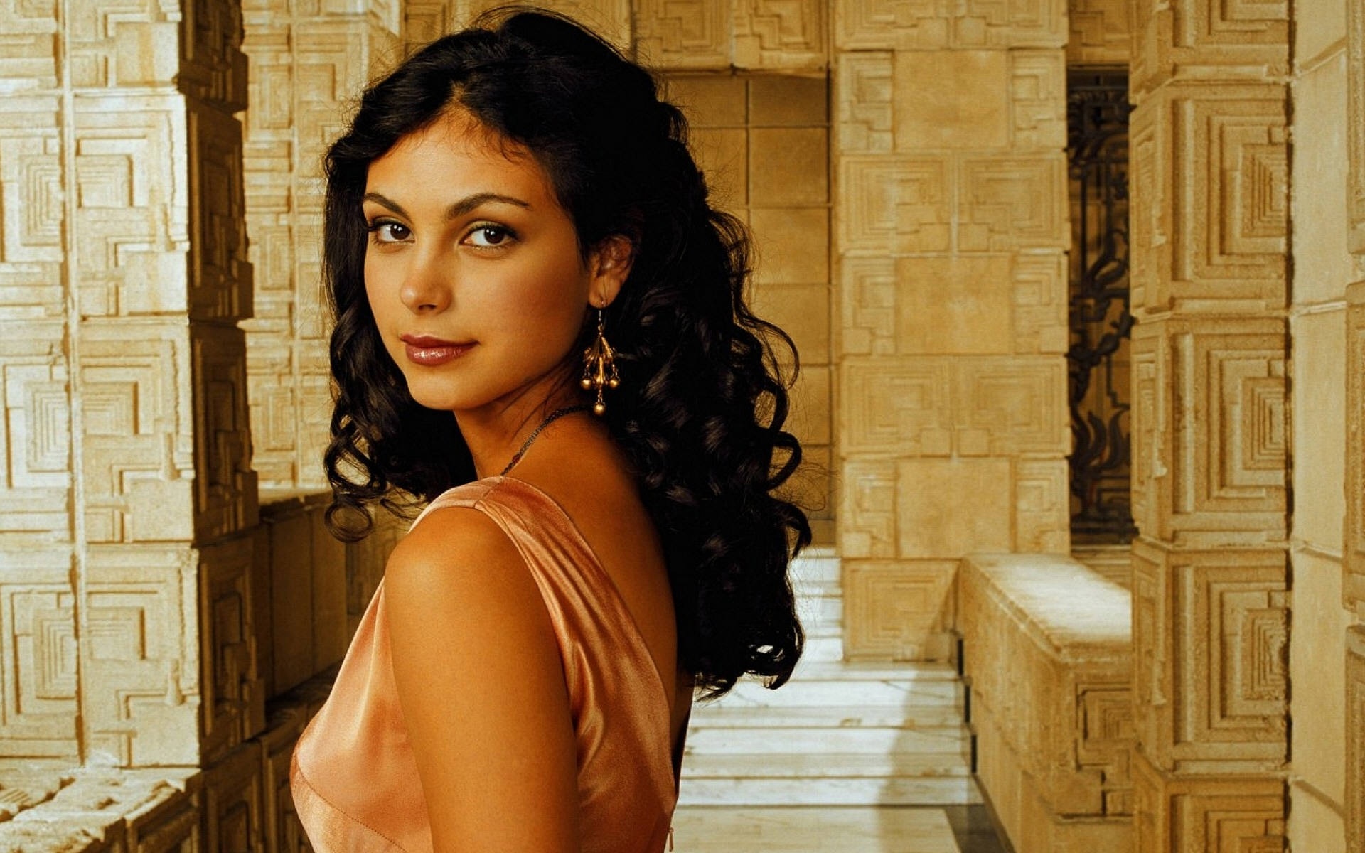 Обои Morena Baccarin, films, firefly, actress, Inara Serra на телефон и  рабочий стол, раздел фильмы, разрешение 1920x1200 - скачать