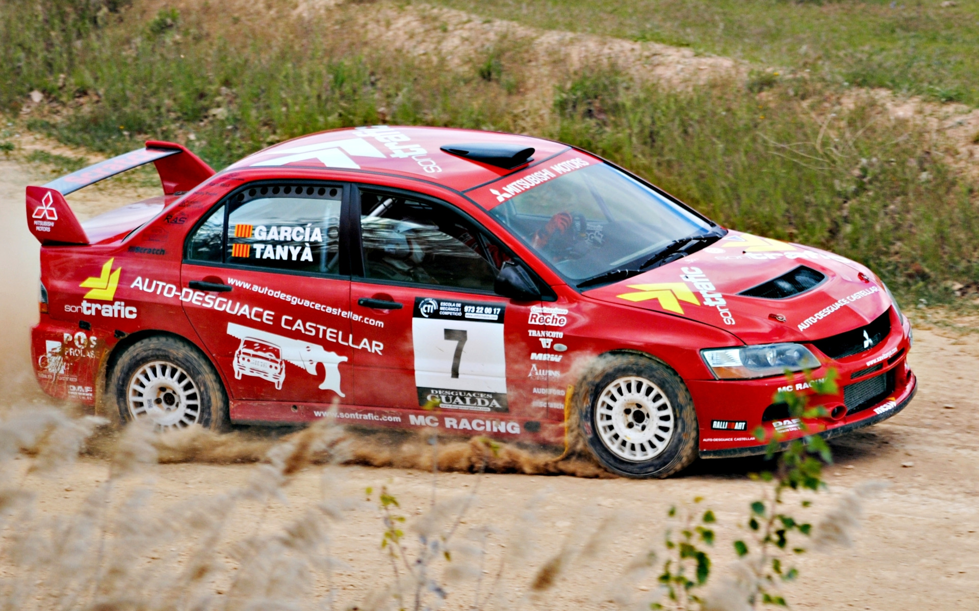 Mitsubishi Lancer Evolution 10 Rally