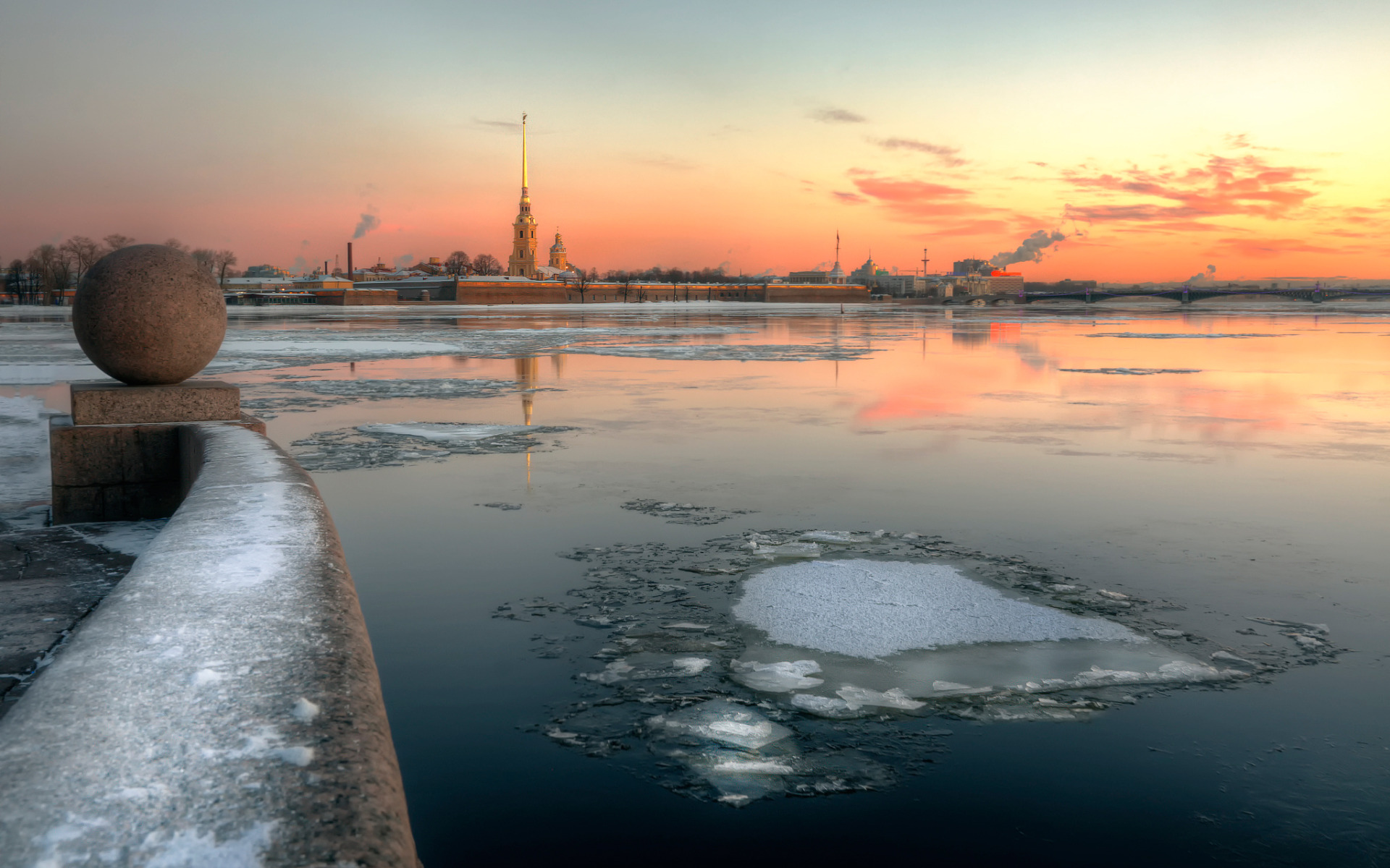 санкт петербург в марте