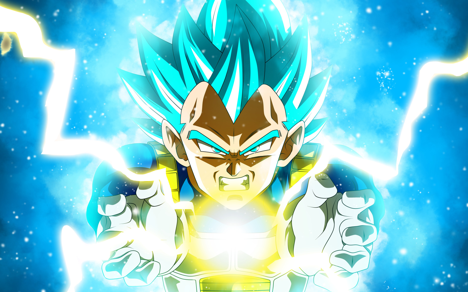 Скачать обои DBS, game, alien, anime, manga, powerful, Vegeta, Dragon Ball,  раздел сёнэн в разрешении 1920x1200