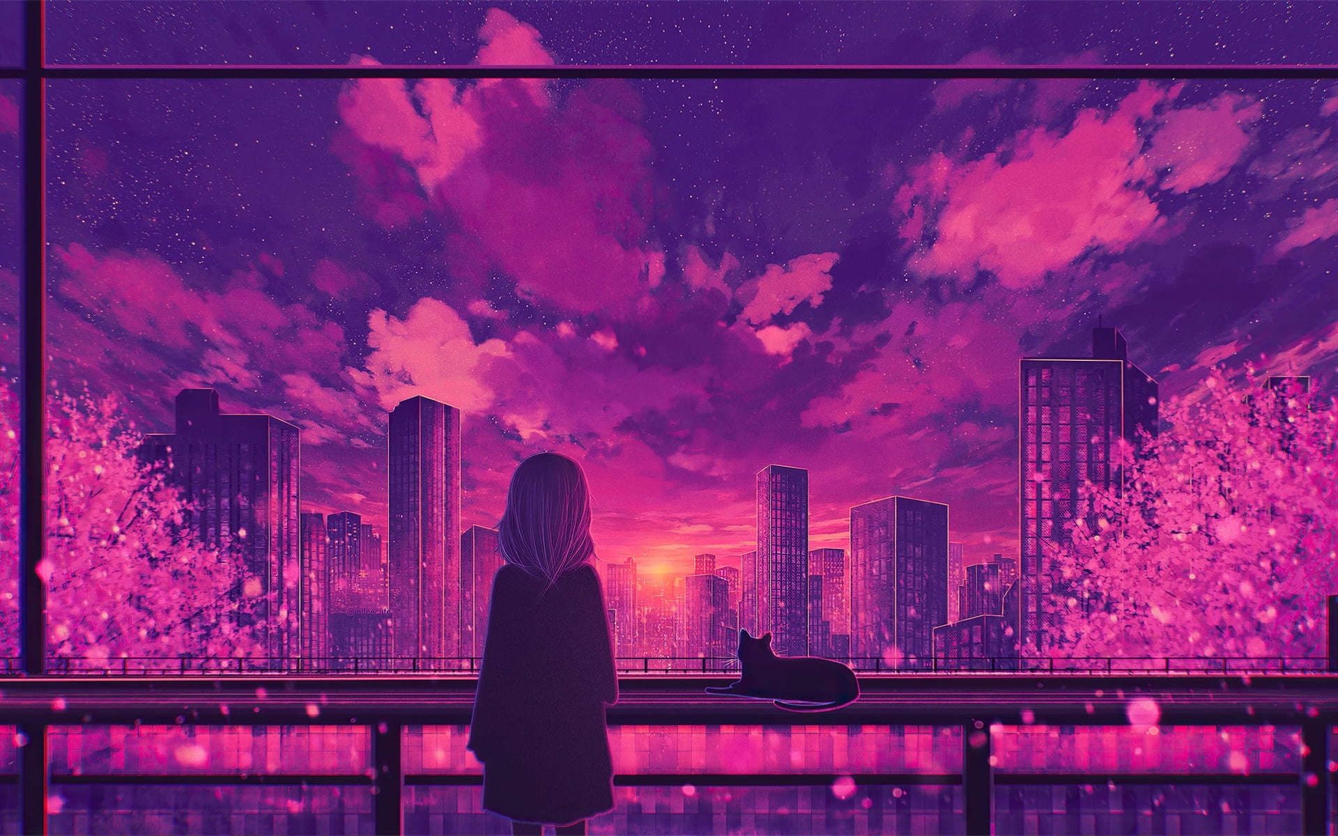 City lofi chield