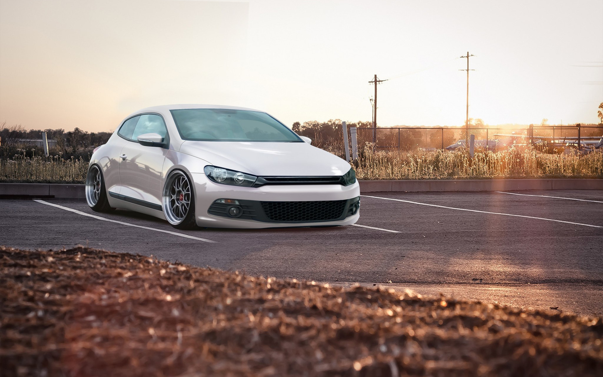 Volkswagen Scirocco открытый люк