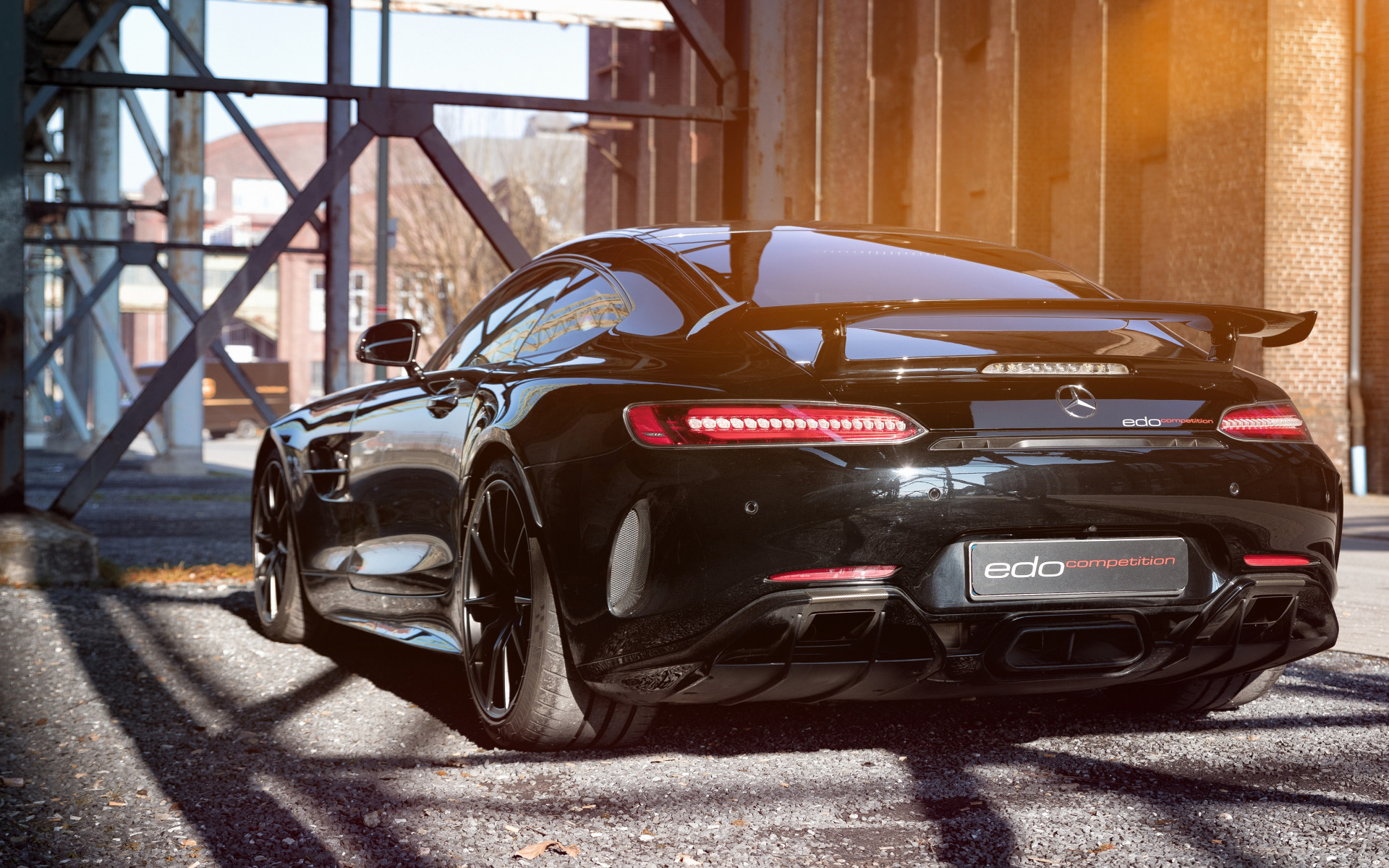 Mercedes AMG gt r 4k