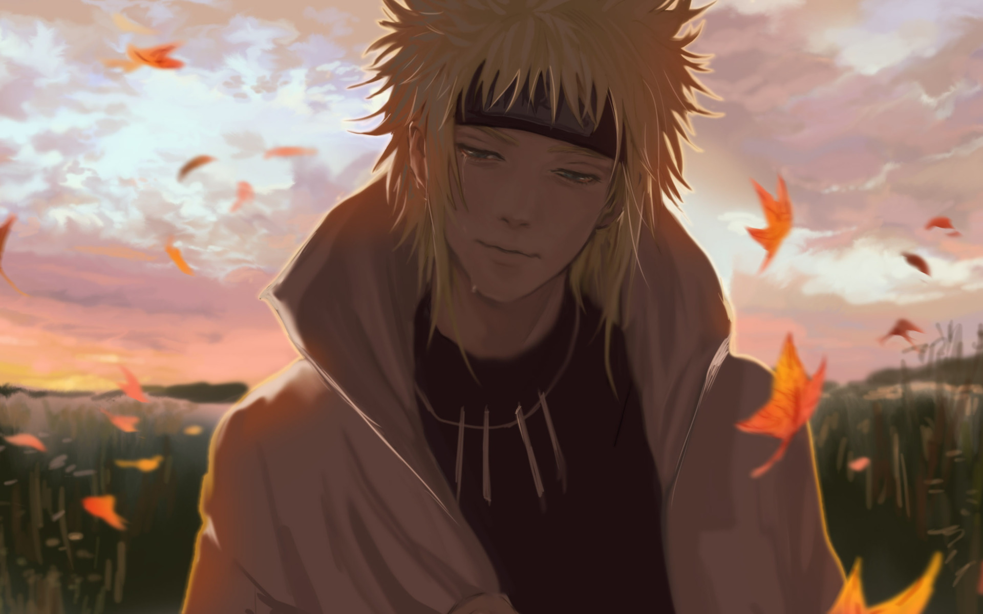 Обои для рабочего стола. <b>naruto</b>, hokage, yondaime hokage, Namikaze Minato, ...