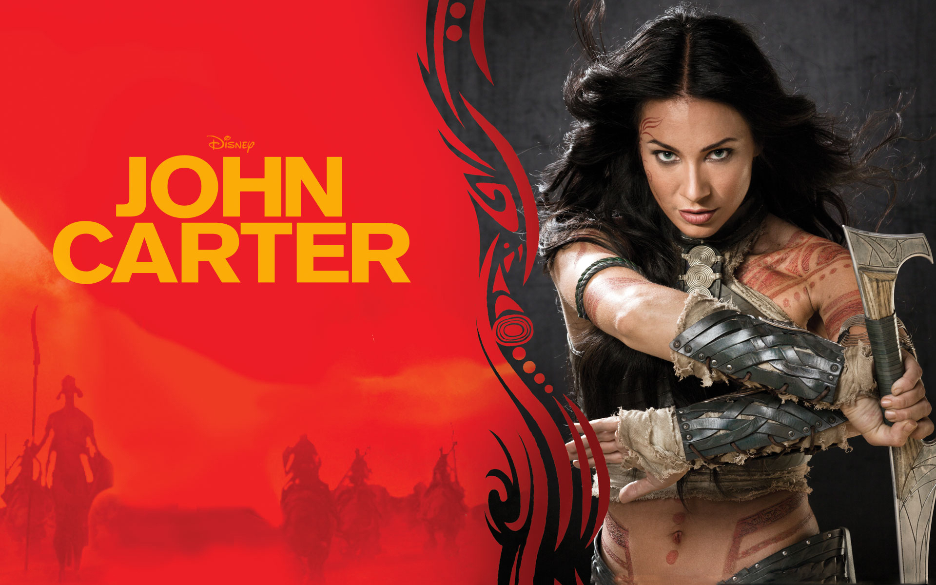 Скачать обои John Carter, Линн Коллинз, Дея Торис, раздел фильмы в  разрешении 1920x1200