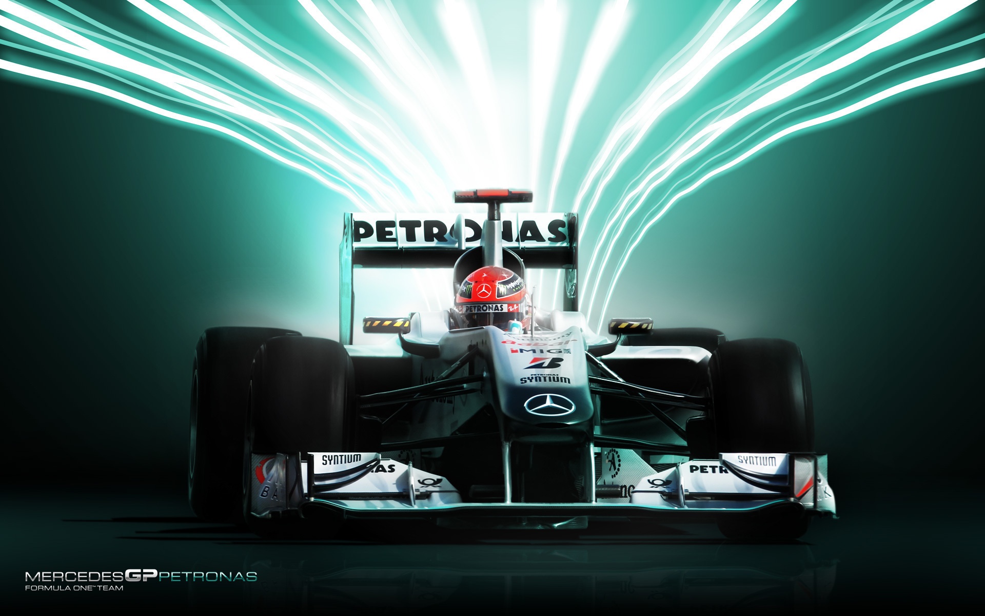 Скачать обои Formula-1, Mercedes GP, Michael Schumacher, Schumacher, Bolid,  раздел машины в разрешении 1920x1200