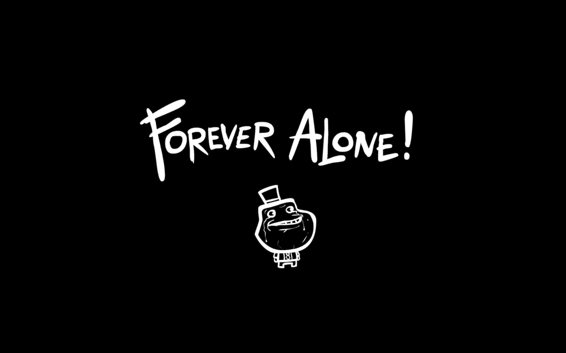 Обои одиночество, alone, forever на телефон и рабочий стол, раздел разное,  разрешение 1920x1200 - скачать