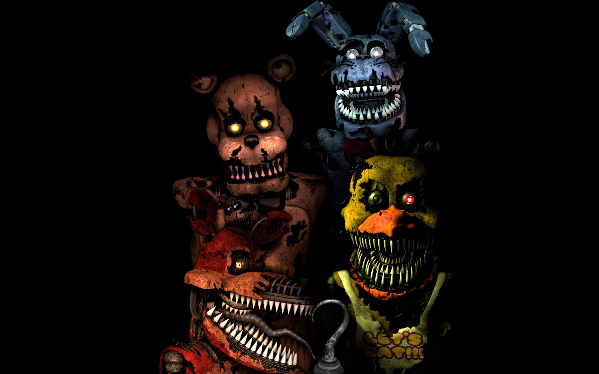 Фнаф 4 радар аниматроников. Five Nights at Freddy's Фредди. Фиве Нигхт АТ Фредди. ФНАФ 8 АНИМАТРОНИКИ.