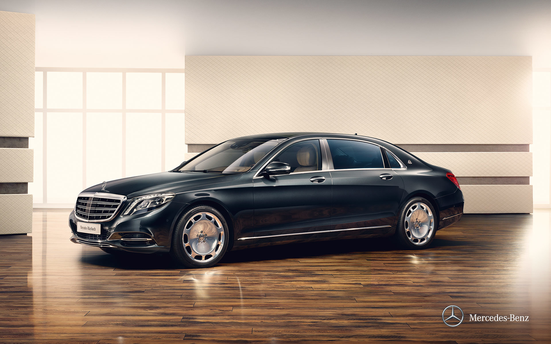 Обои Mercedes-Benz, Maybach, мерседес, майбах, X222, S-class, 2015 на  телефон и рабочий стол, раздел mercedes, разрешение 1920x1200 - скачать