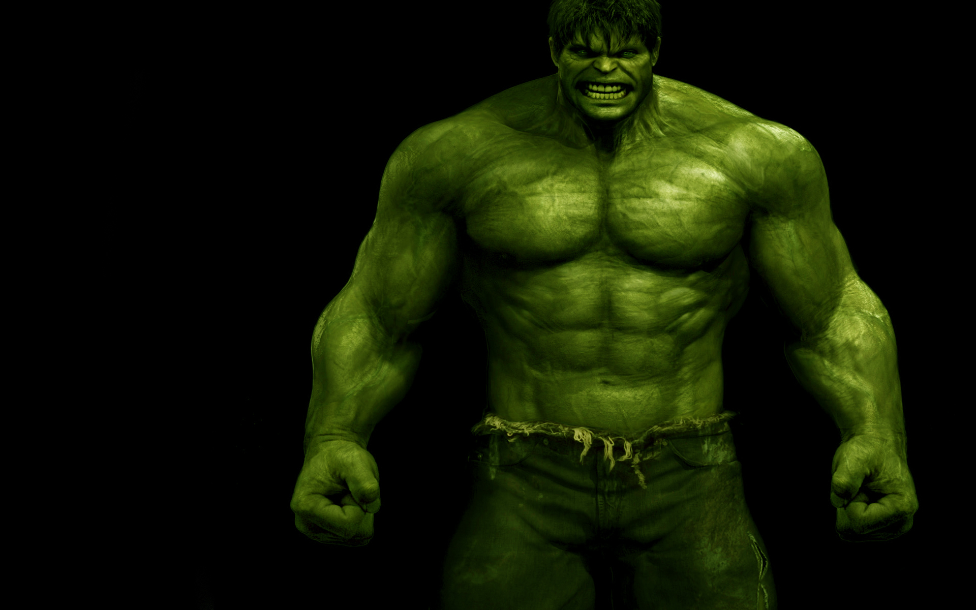 Обои гнев, зеленый, злой, Невероятный Халк, The Incredible Hulk на телефон  и рабочий стол, раздел фантастика, разрешение 1920x1200 - скачать