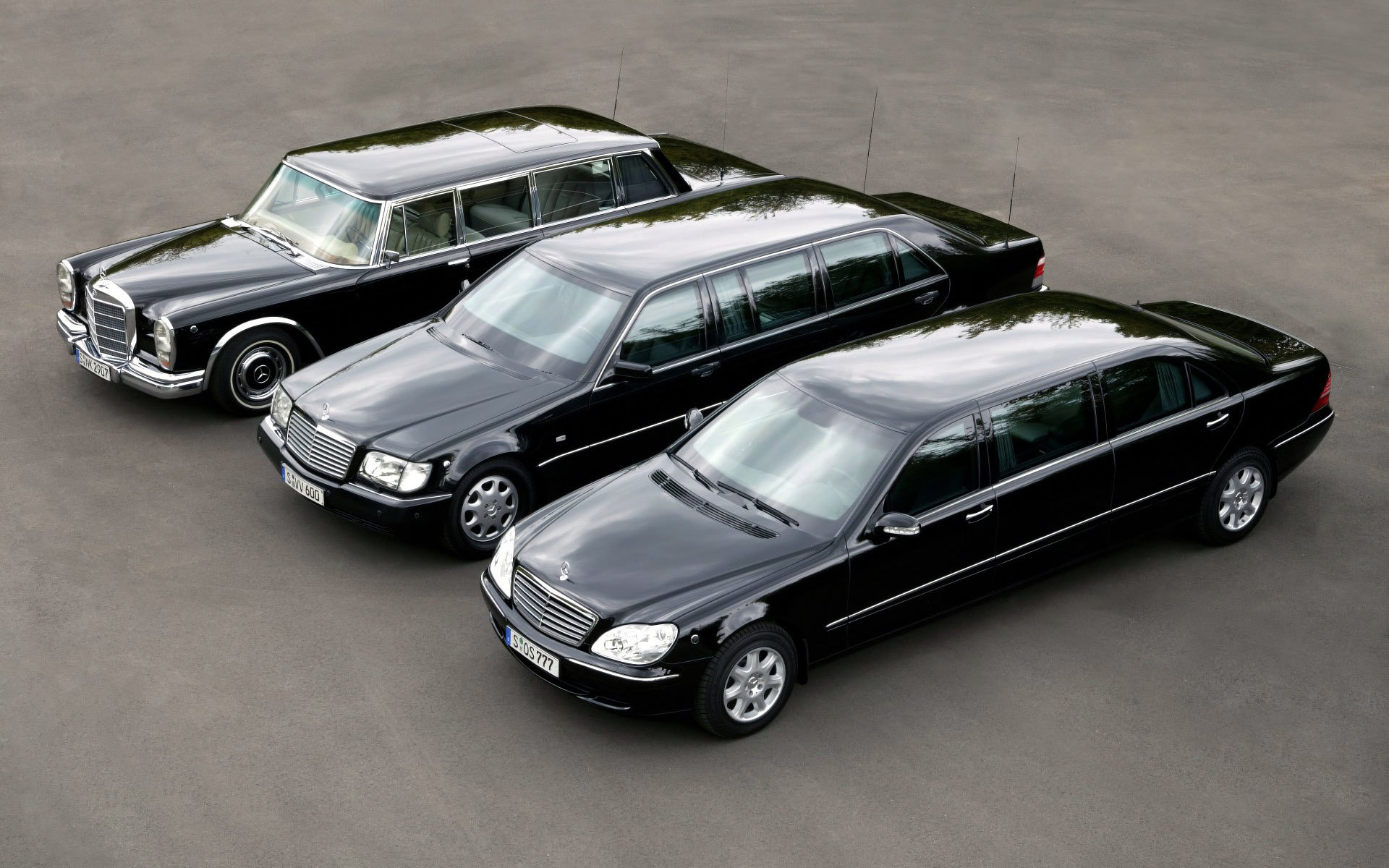 Mercedes Benz w140 s600 Pullman