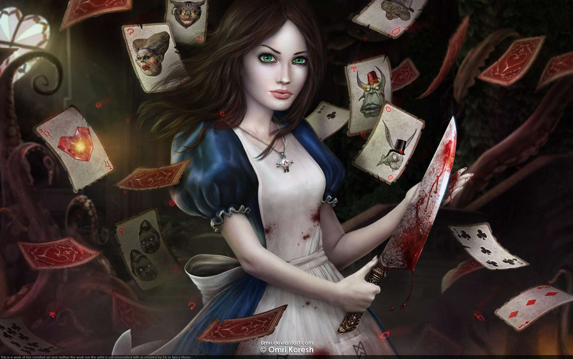 Обои Alice, Madness, Returns на телефон и рабочий стол, раздел игры,  разрешение 1920x1205 - скачать