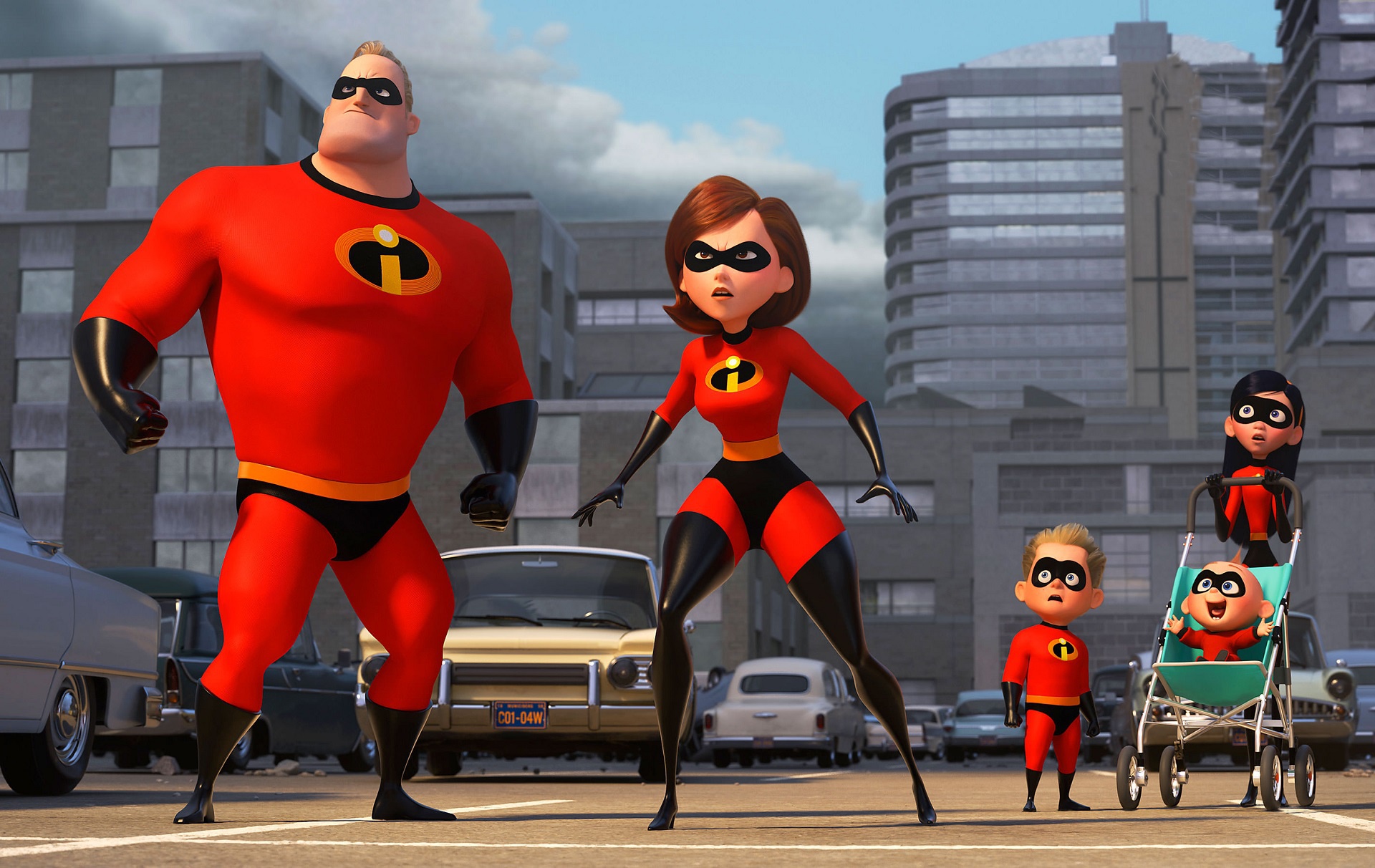 Скачать обои мультфильм, Дисней, Incredibles 2, Суперсемейка 2, раздел  фильмы в разрешении 1920x1212