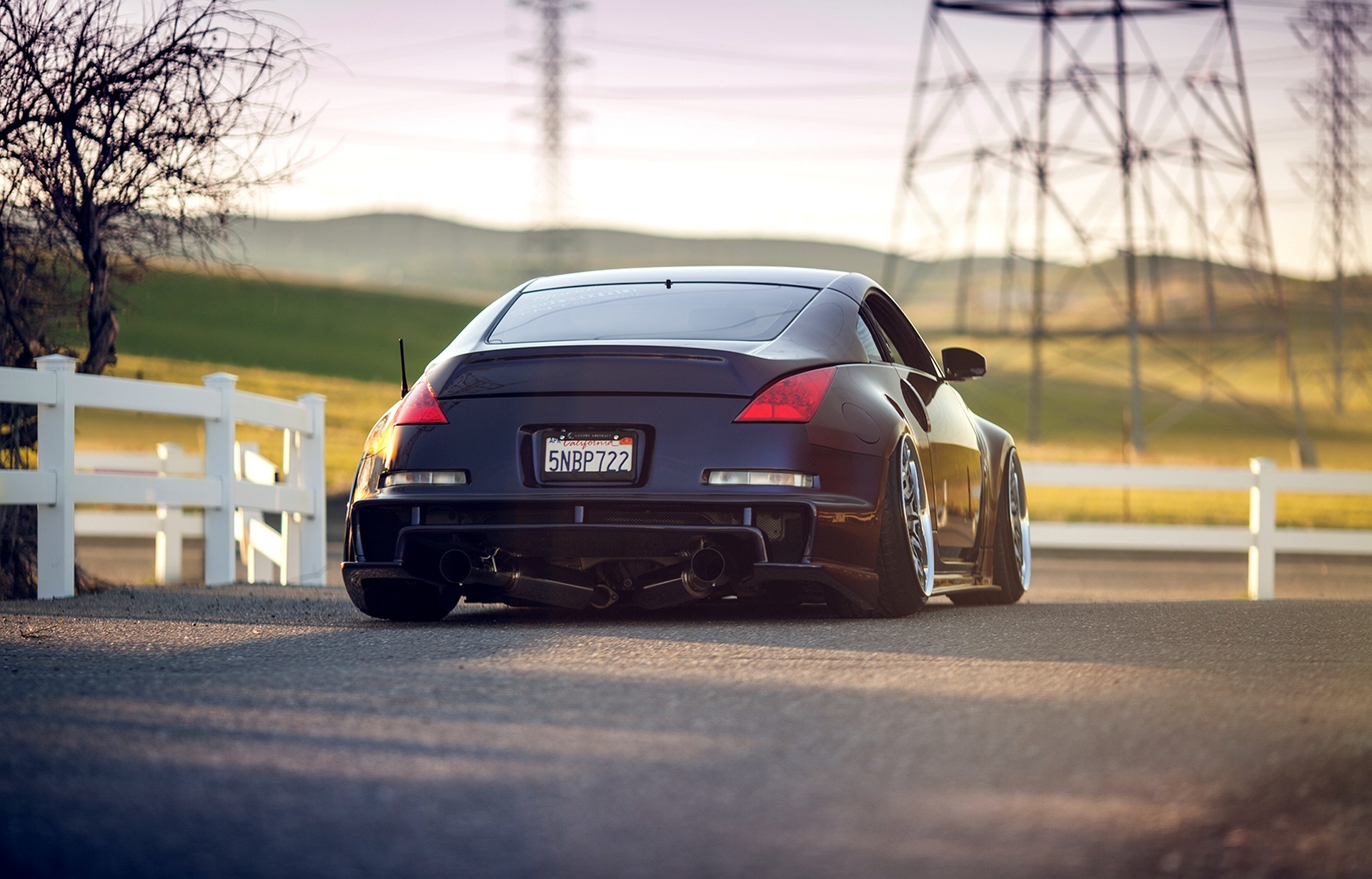 Nissan 350z 1920x1080