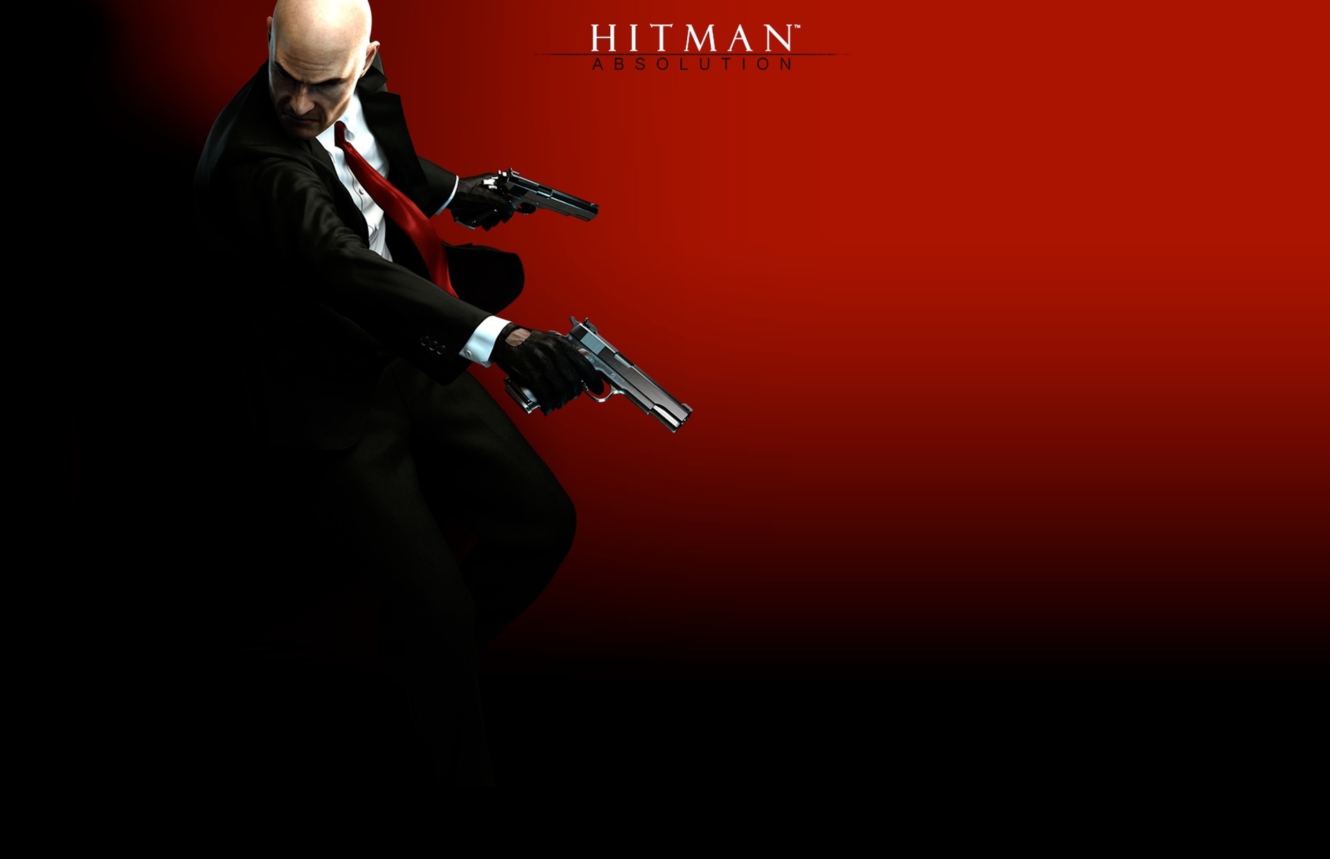 Скачать обои пистолет, hitman, хитман 5, hitman 5, absolution, хитман,  silverballer, hitman absolution, раздел игры в разрешении 1920x1240