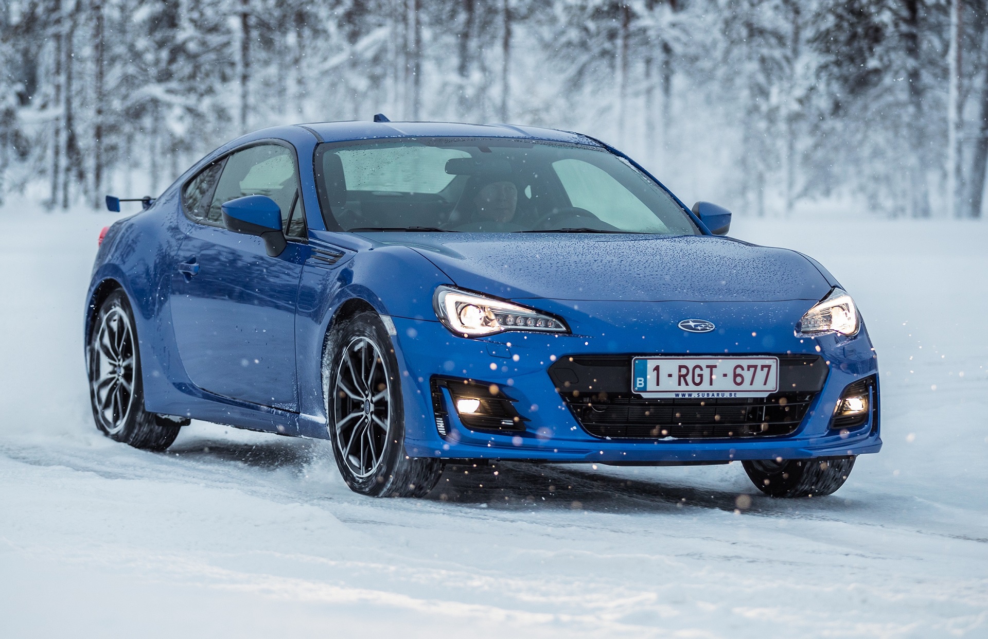 Subaru BRZ Р·РёРјРѕР№