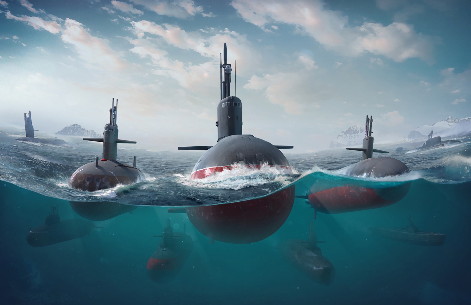 World of warships подводные. World of Warships подводные лодки. Подводная лодка акула. World of Warships подлодки. Подводная лодка субмарина.