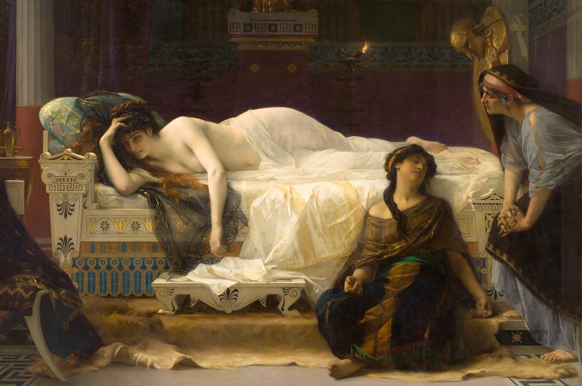 Alexandre cabanel картины