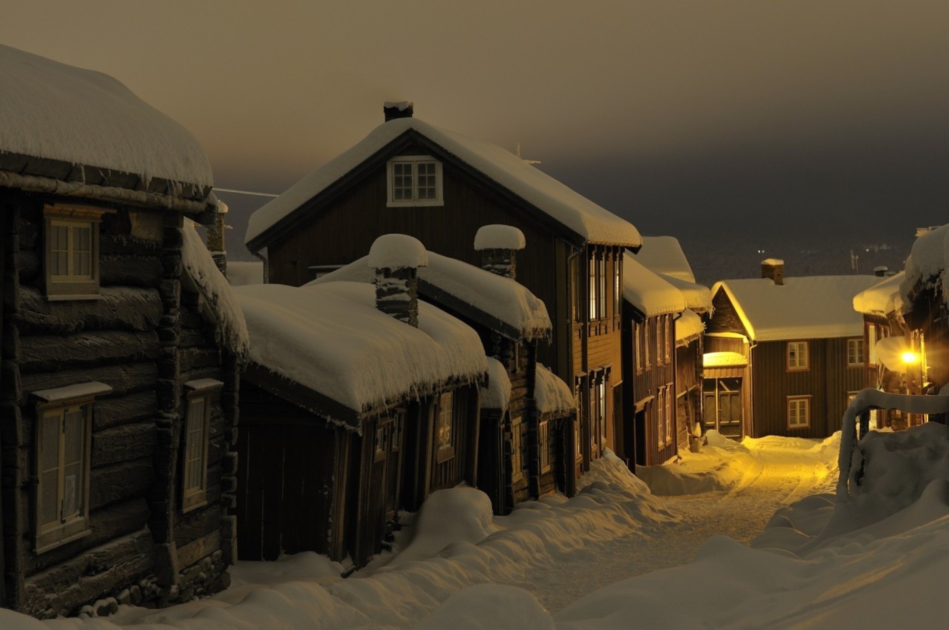 деревни норвегии
