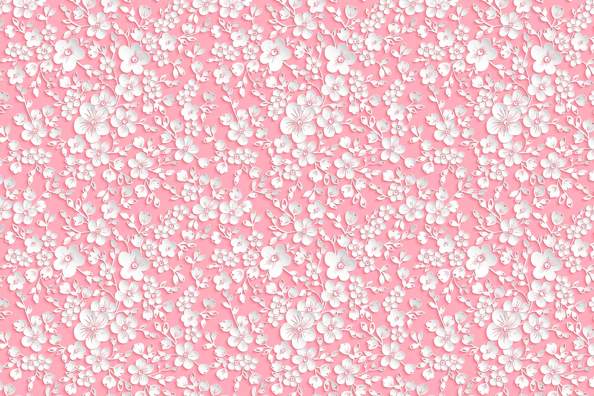 White pink. Розовый фон. Розовый паттерн. Нежно розовые обои. Розовый фон с мелкими цветочками.