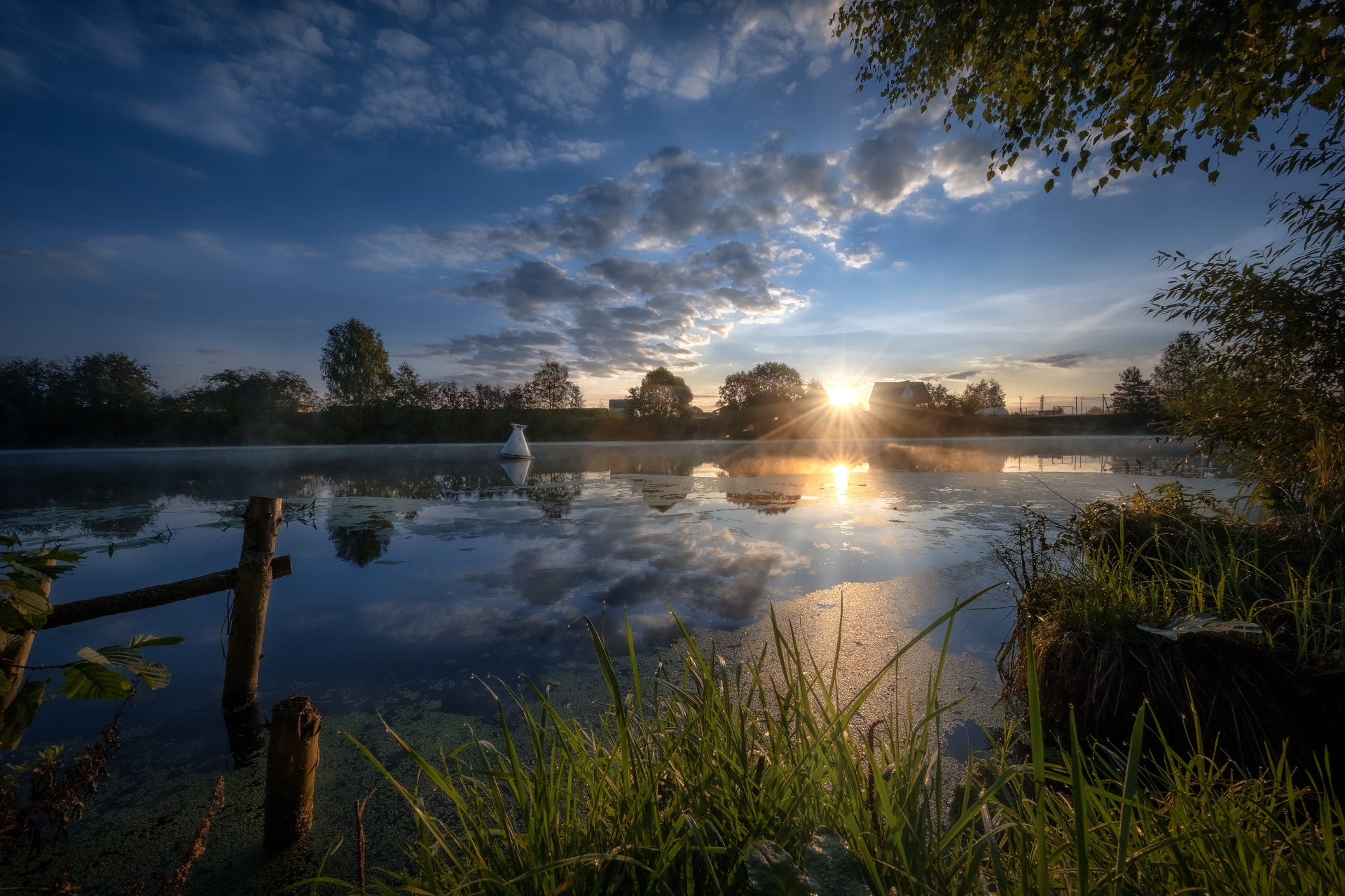 Фото Утро Берег