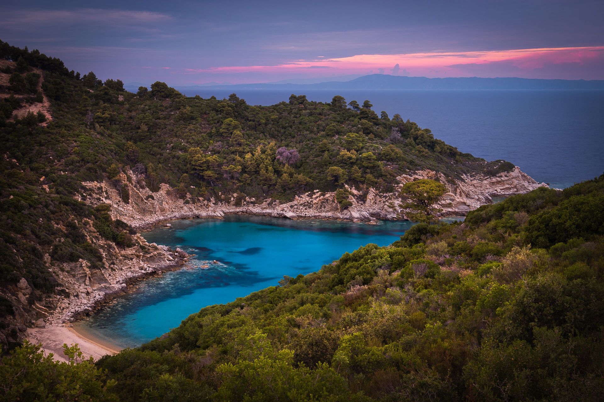 Mediterranean river