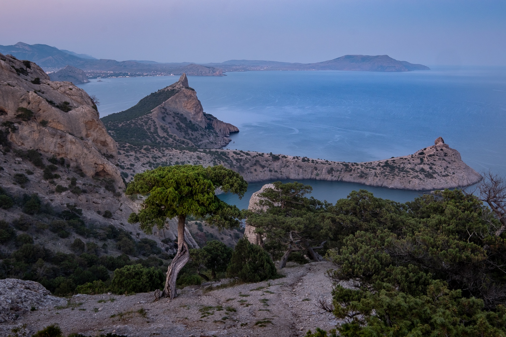 Заповедники Крыма мыс Капчик