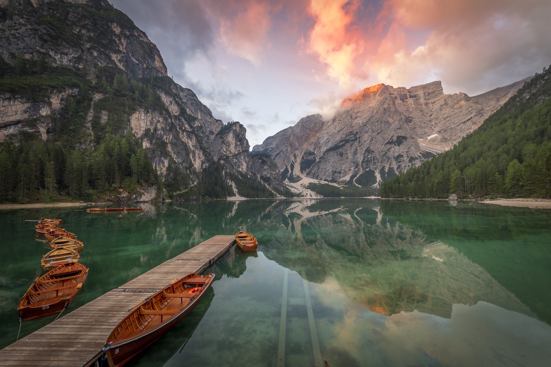 красивые озера в италии