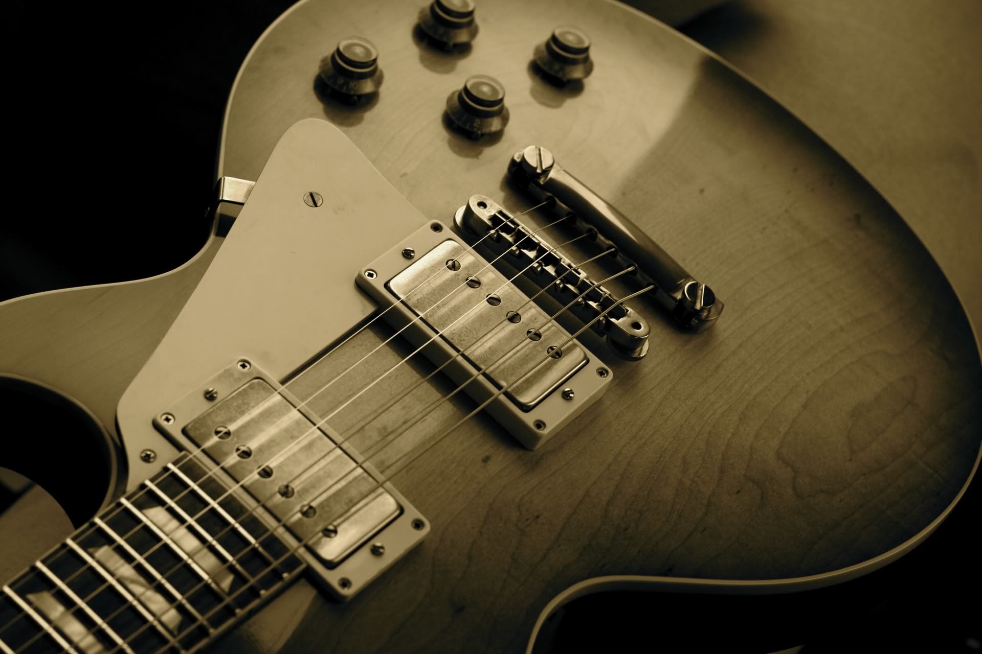 Струны les paul