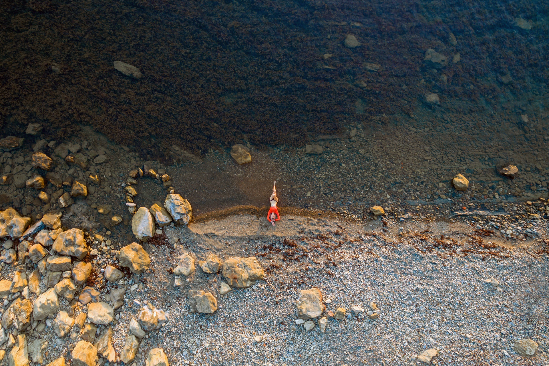 Blue Abyss Wild Beach