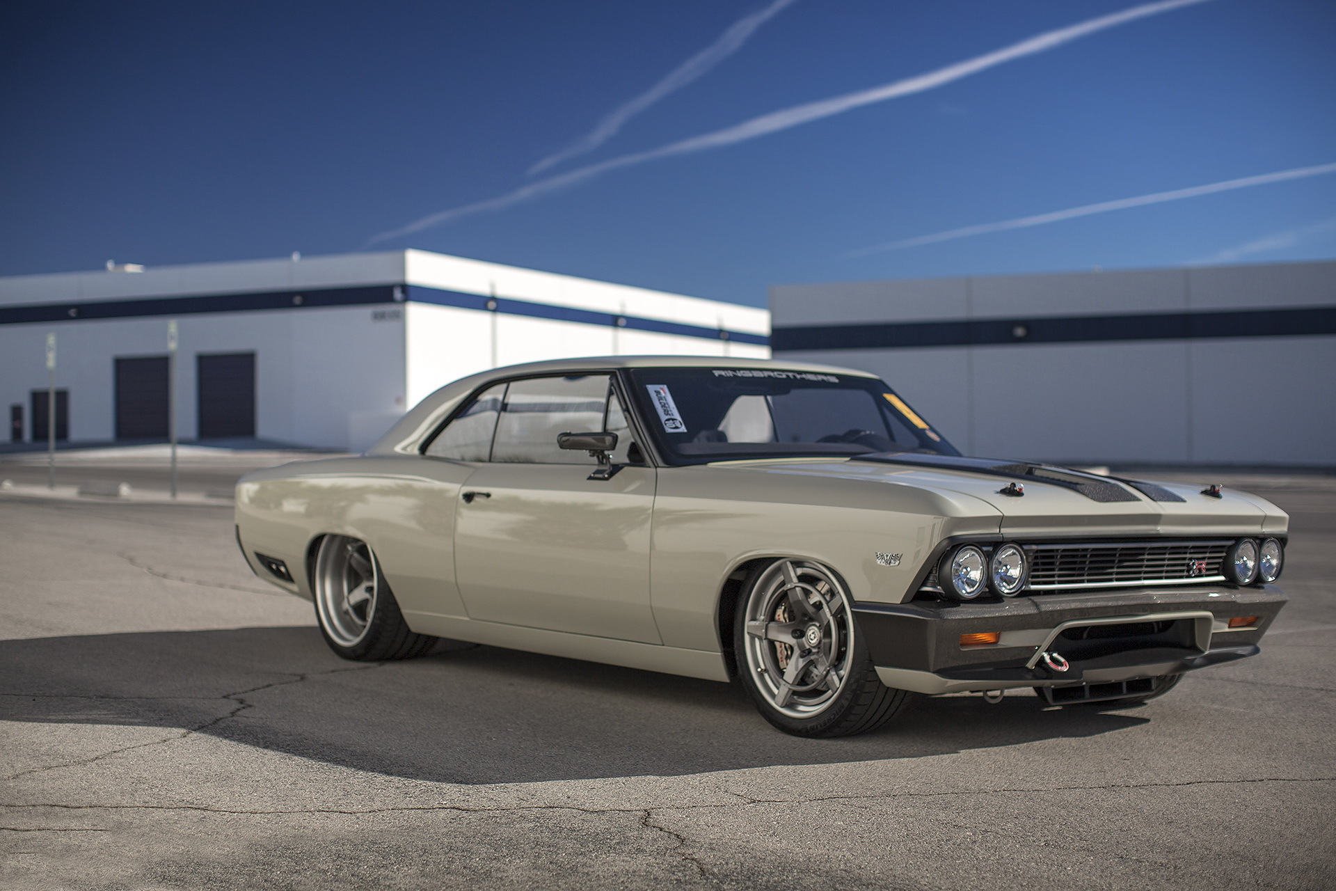 Chevrolet Chevelle Custom 1966