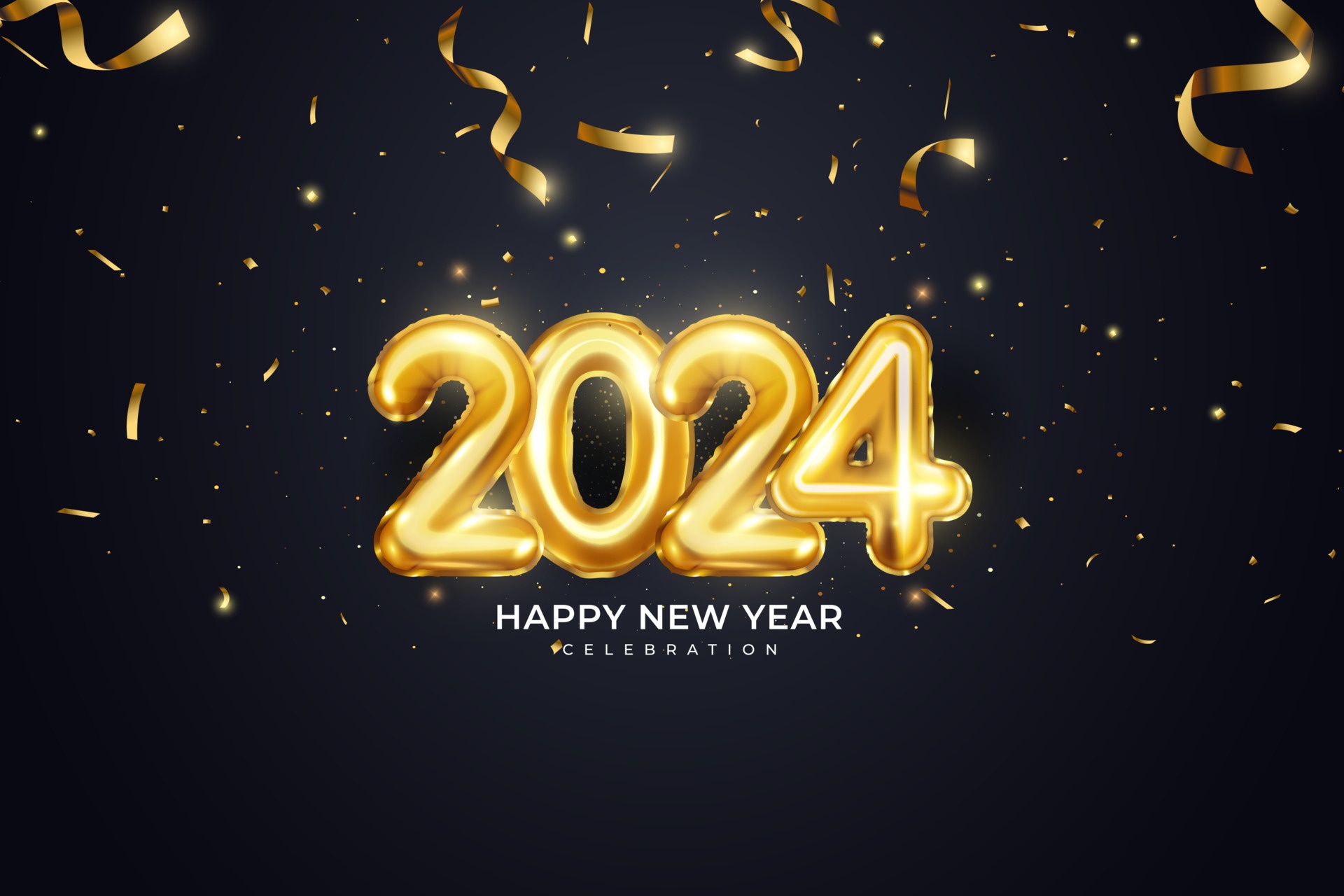Новый год 2024 информация. Новый год 2024. Картинка новый год 2024 золото. Обои новый год 2024. Золотой серпантин.