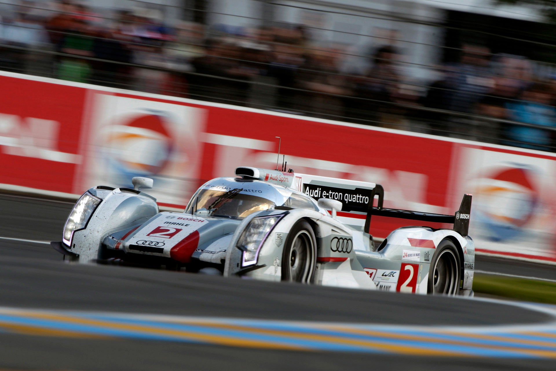 Audi le mans t