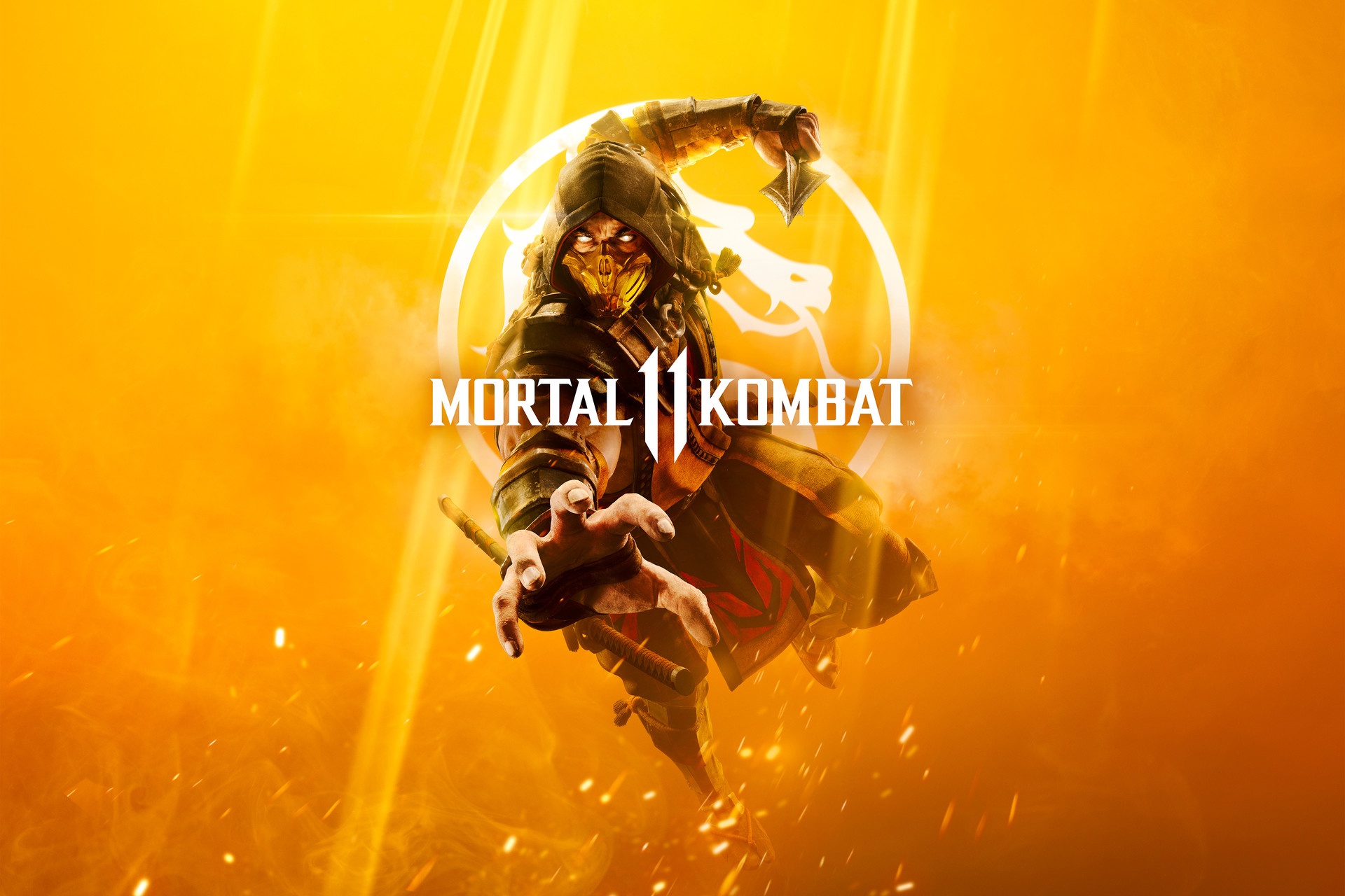 Обои Cover Art, Shane Miranda, Арт, Mortal Kombat 11, Скорпион, Игра, Боец,  MK11 на телефон и рабочий стол, раздел игры, разрешение 1920x1280 - скачать