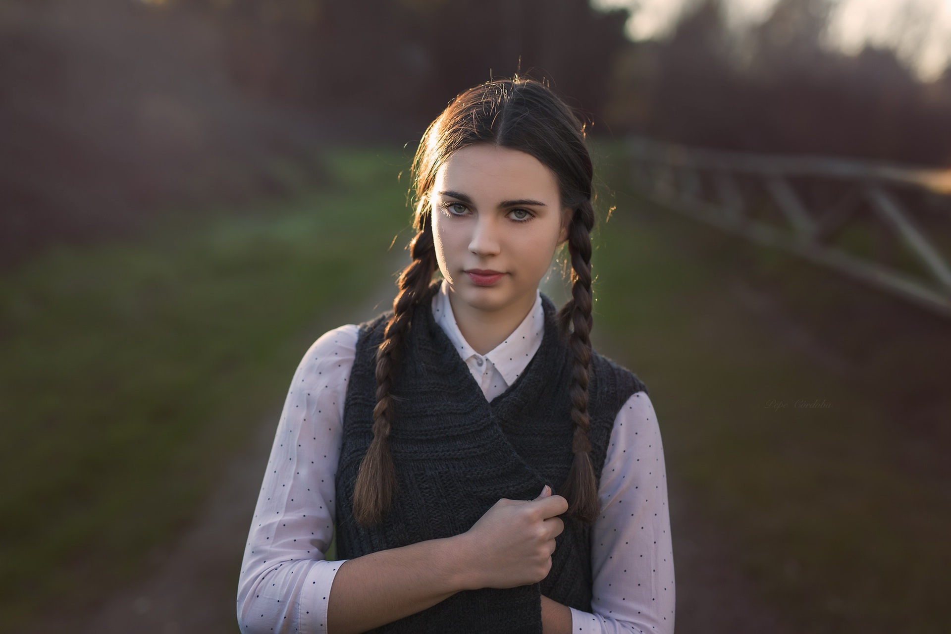 Teen Girls With Long Hair