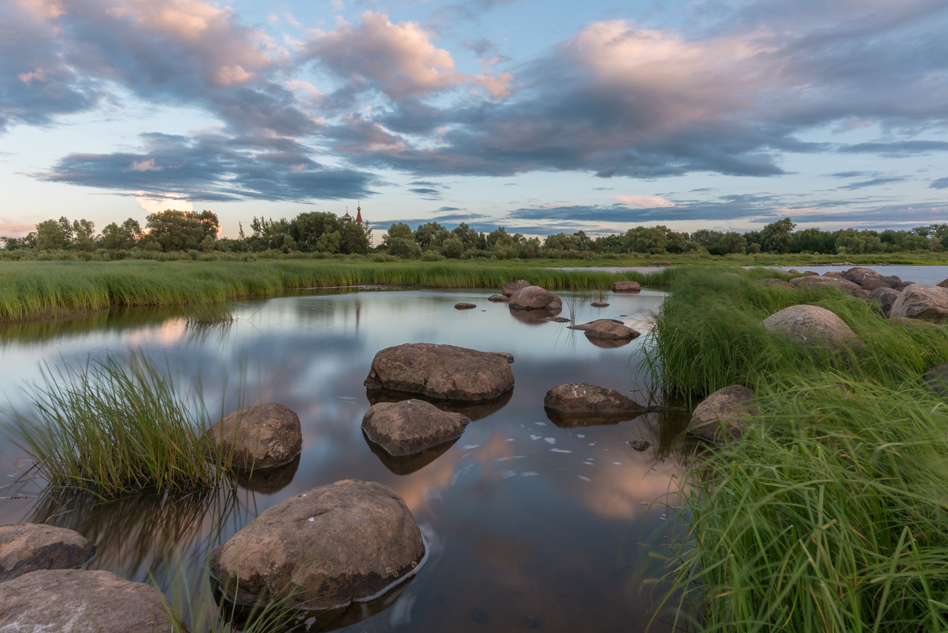 Stone river