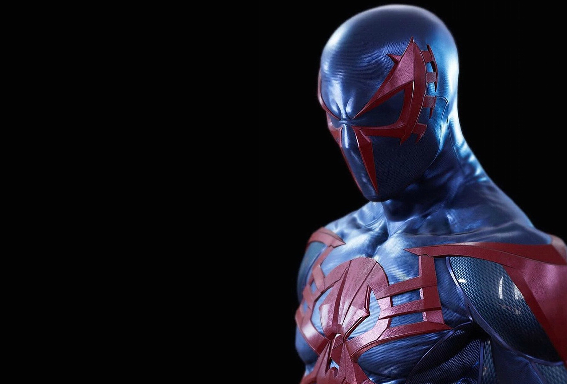 Человек паук 2099. Spider man 2099 and Spider man. Человек-паук 2099 Генезис. Человек паук 2099 лицо.