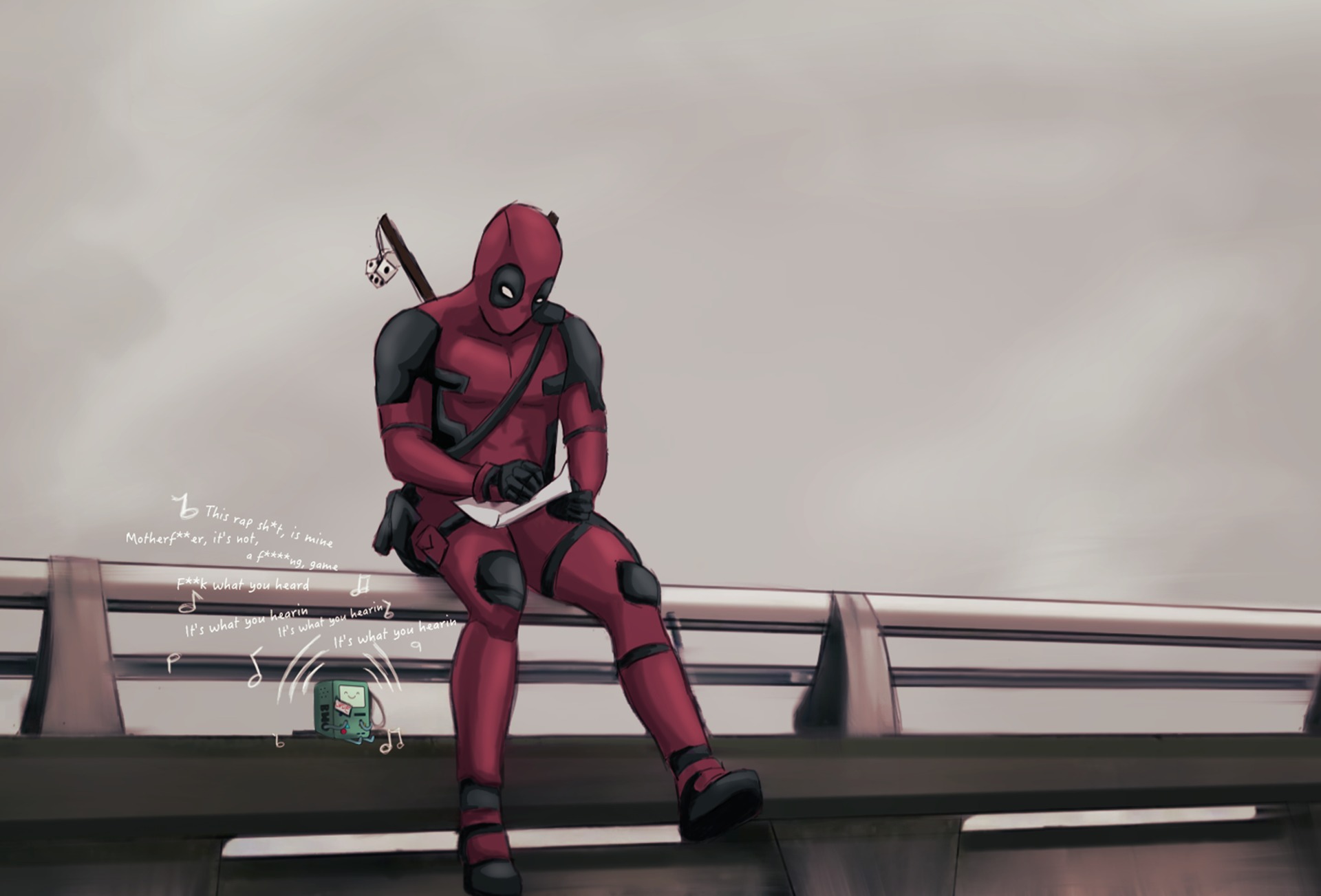 Deadpool steam profile фото 86