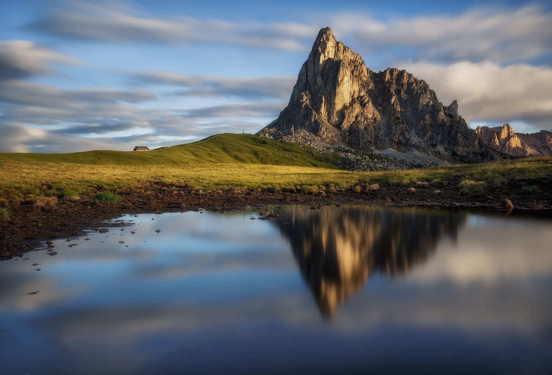 Обои Италия, Italy, Veneto, Ragusela peak, Colle Santa Lucia на телефон и  рабочий стол, раздел пейзажи, разрешение 1920x1304 - скачать