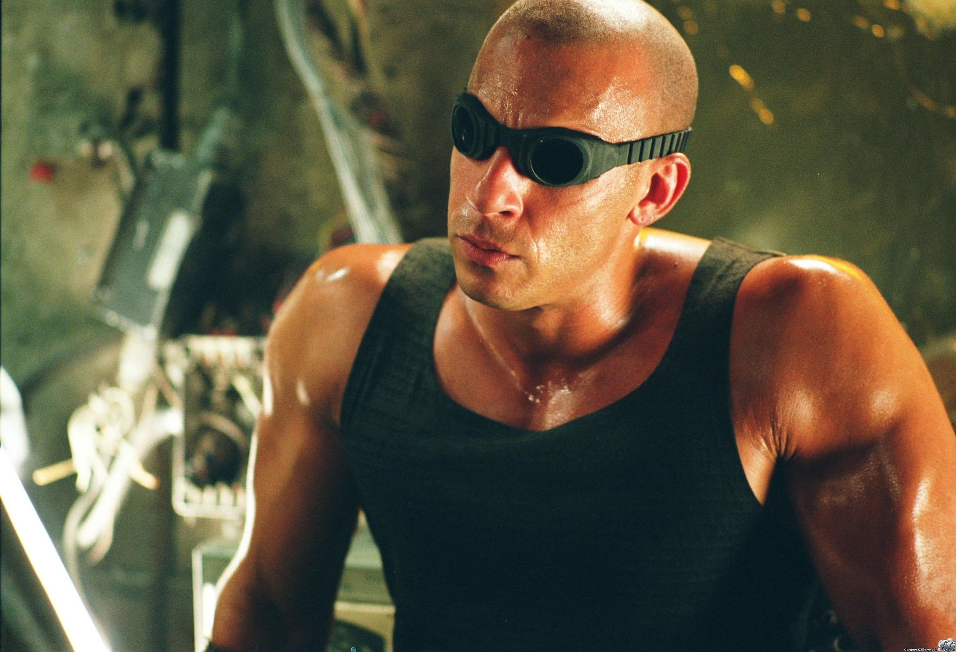 Обои The Chronicles of Riddick, Хроники Риддика, Вин Дизель, Vin Diesel,  Riddick на телефон и рабочий стол, раздел фильмы, разрешение 1920x1309 -  скачать