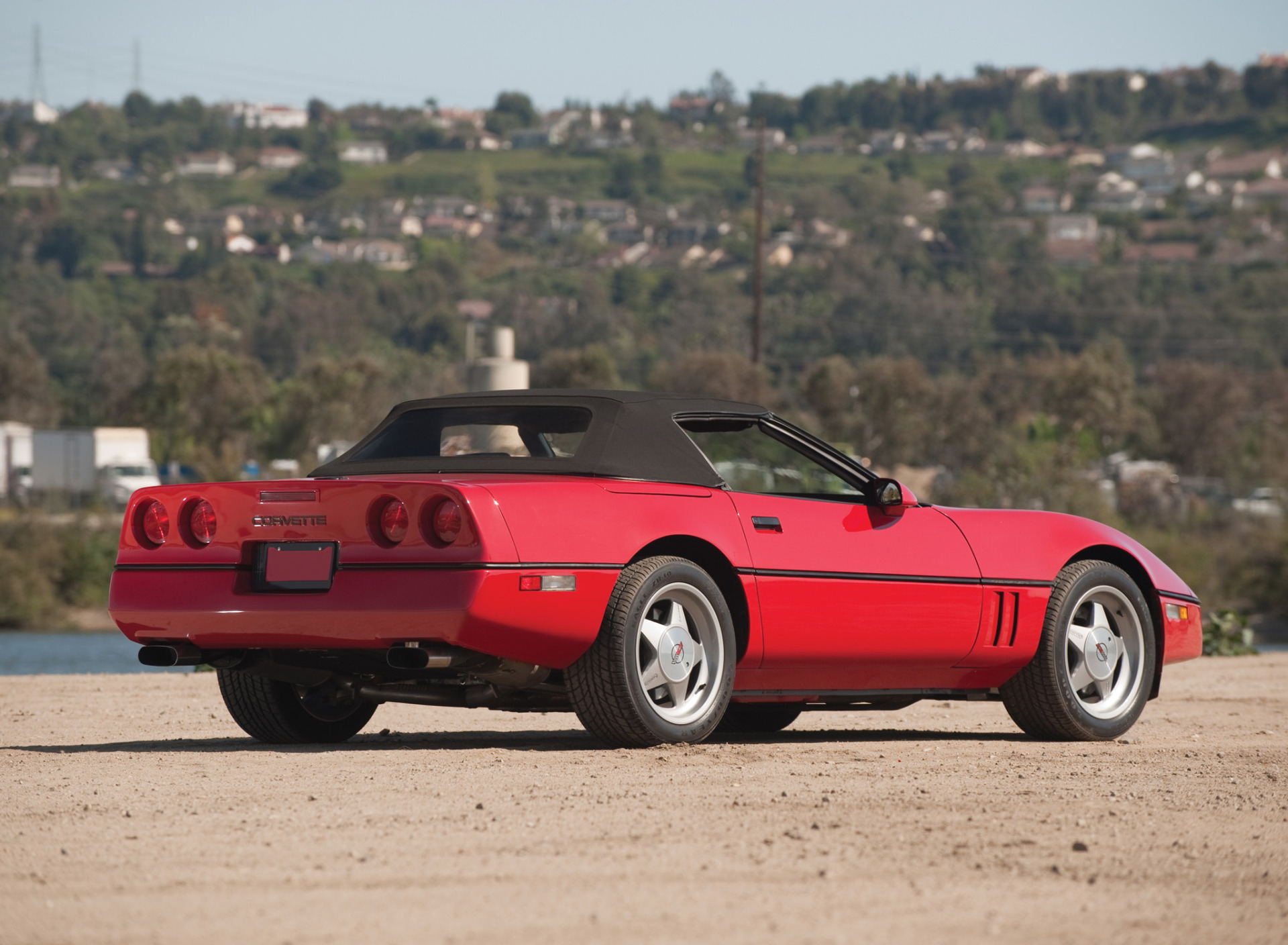 Chevrolet Corvette 1989