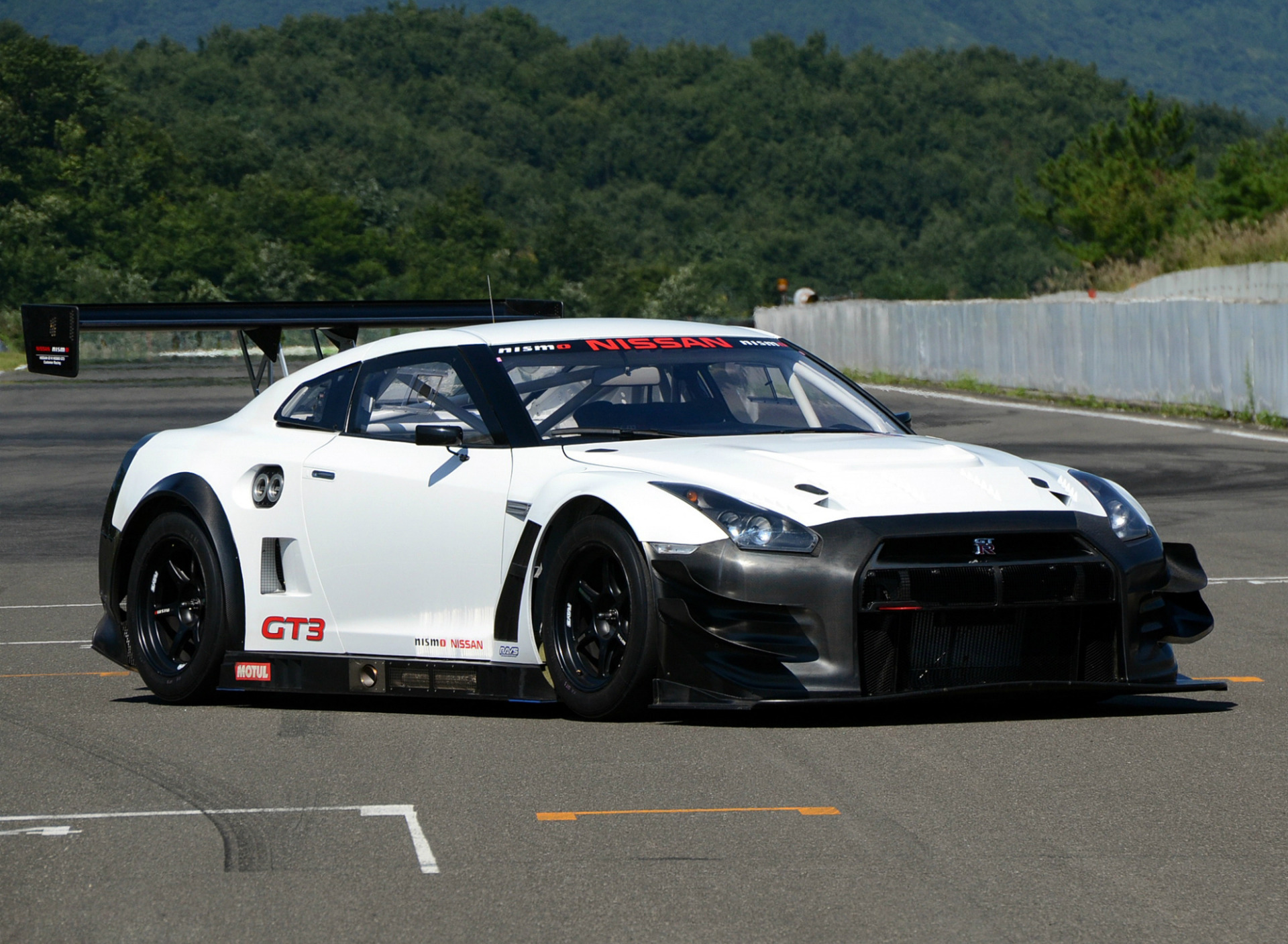 Nissan GTR Nismo gt3 2018