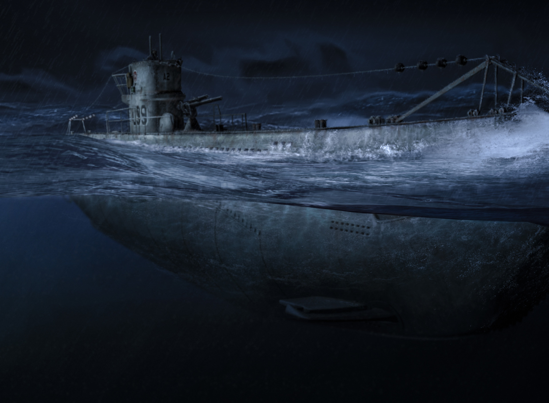 Игры корабли подводная лодка. Подводная лодка Кригсмарине призрак. Kriegsmarine подводные лодки Art. U-235 подводная лодка. Подлодка арт.