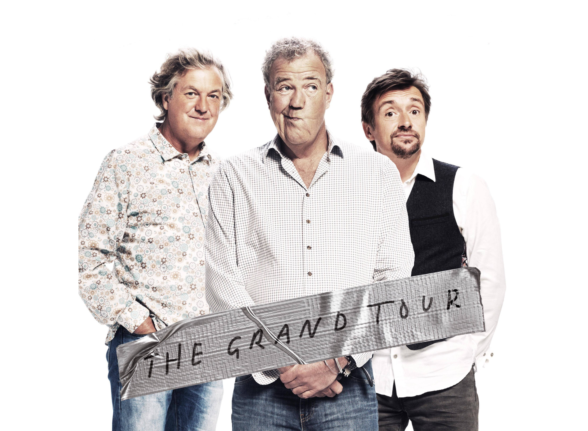 Grand tour. Ричард Хаммонд Джереми Кларксон Джеймс Мэй Grand Tour. Троица топ Гир. Топ Гир Святая Троица. Гранд тур.