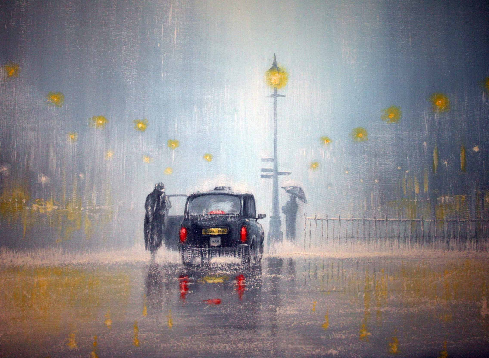 Jeff Rowland картины