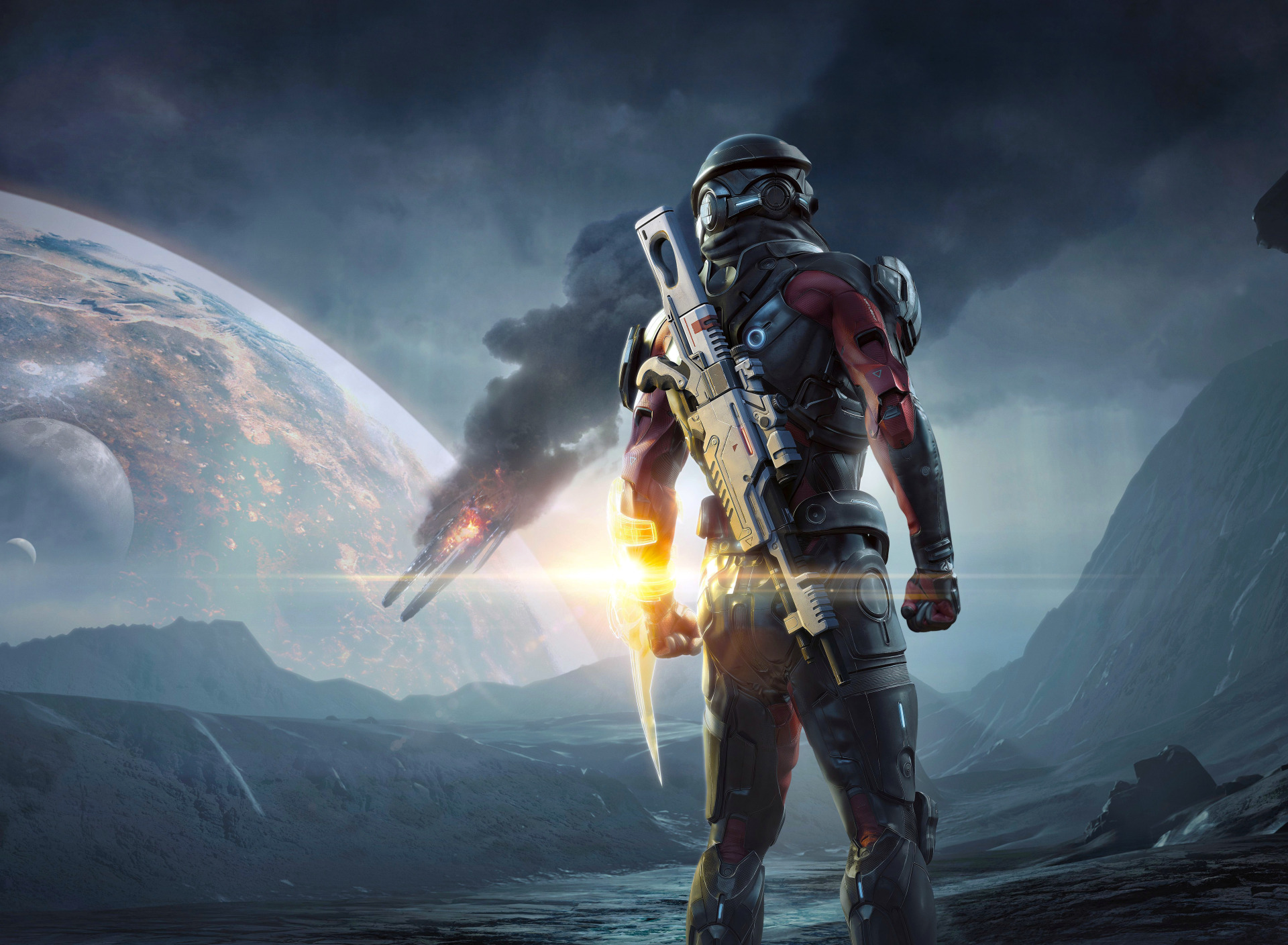 Mass effect andromeda will be on steam фото 10