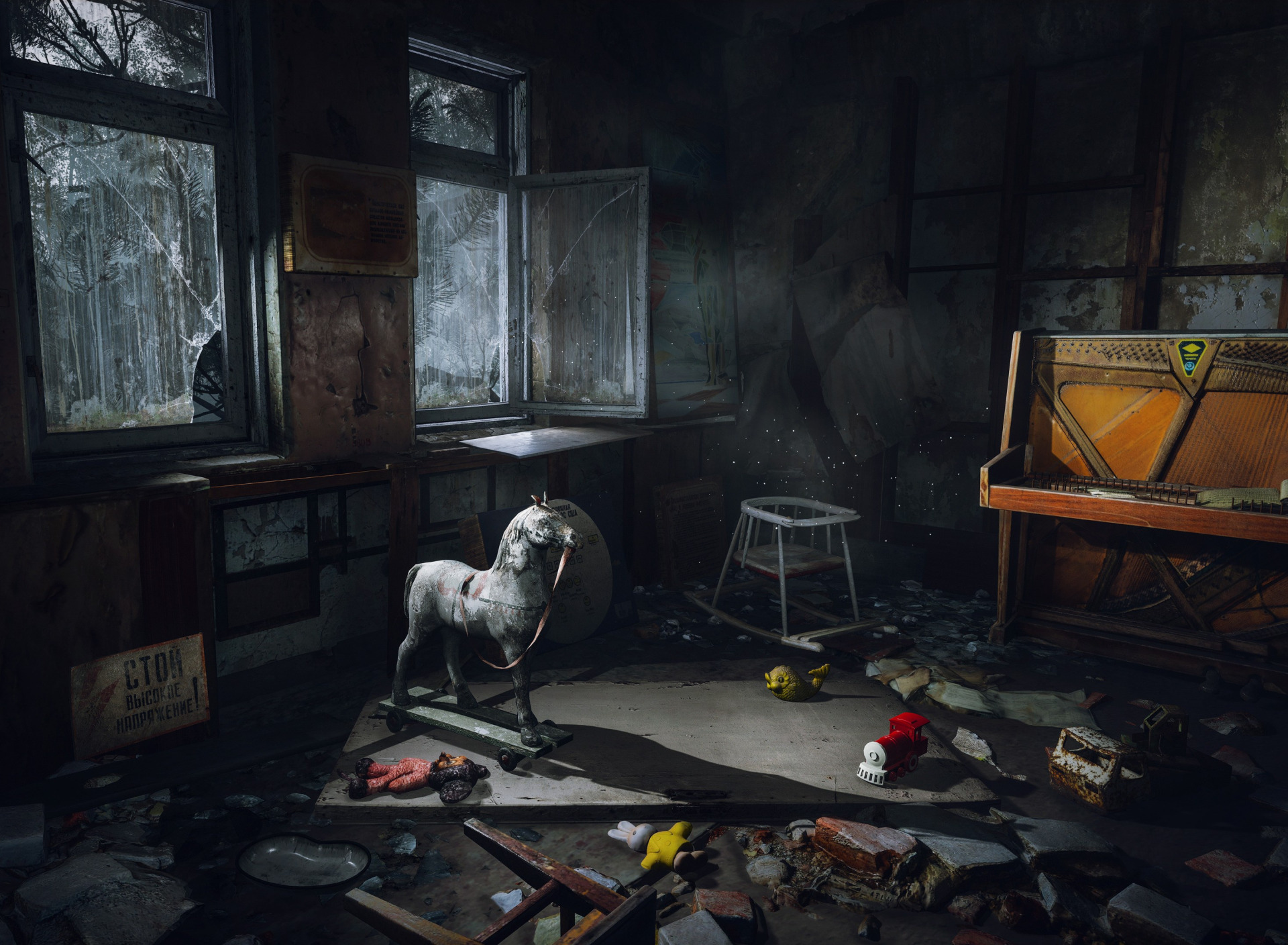 скачать chernobylite стим фото 59