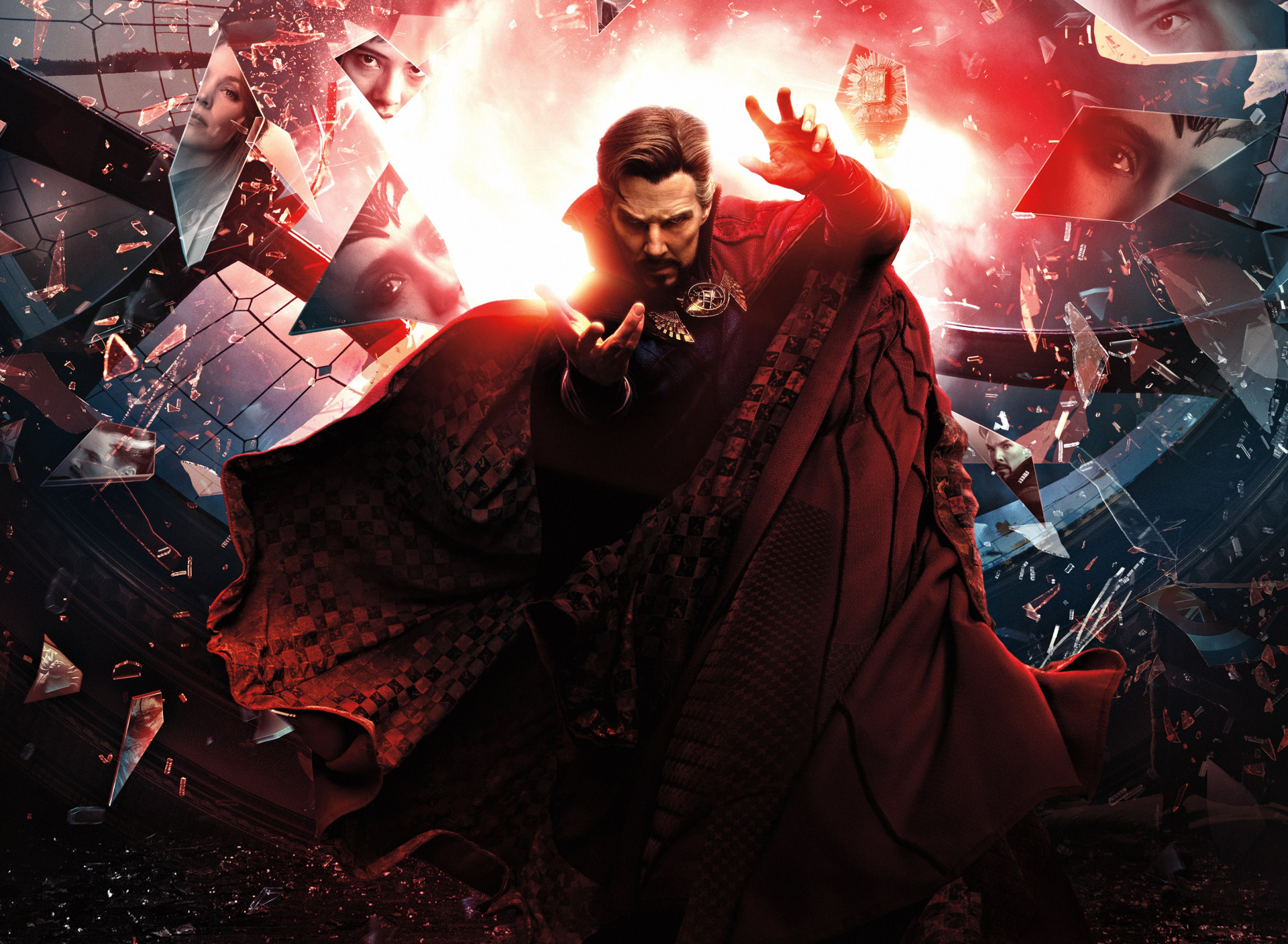 Stranger in madness. Doctor Strange Multiverse of Madness. Доктор Стрэндж обои на рабочий стол.