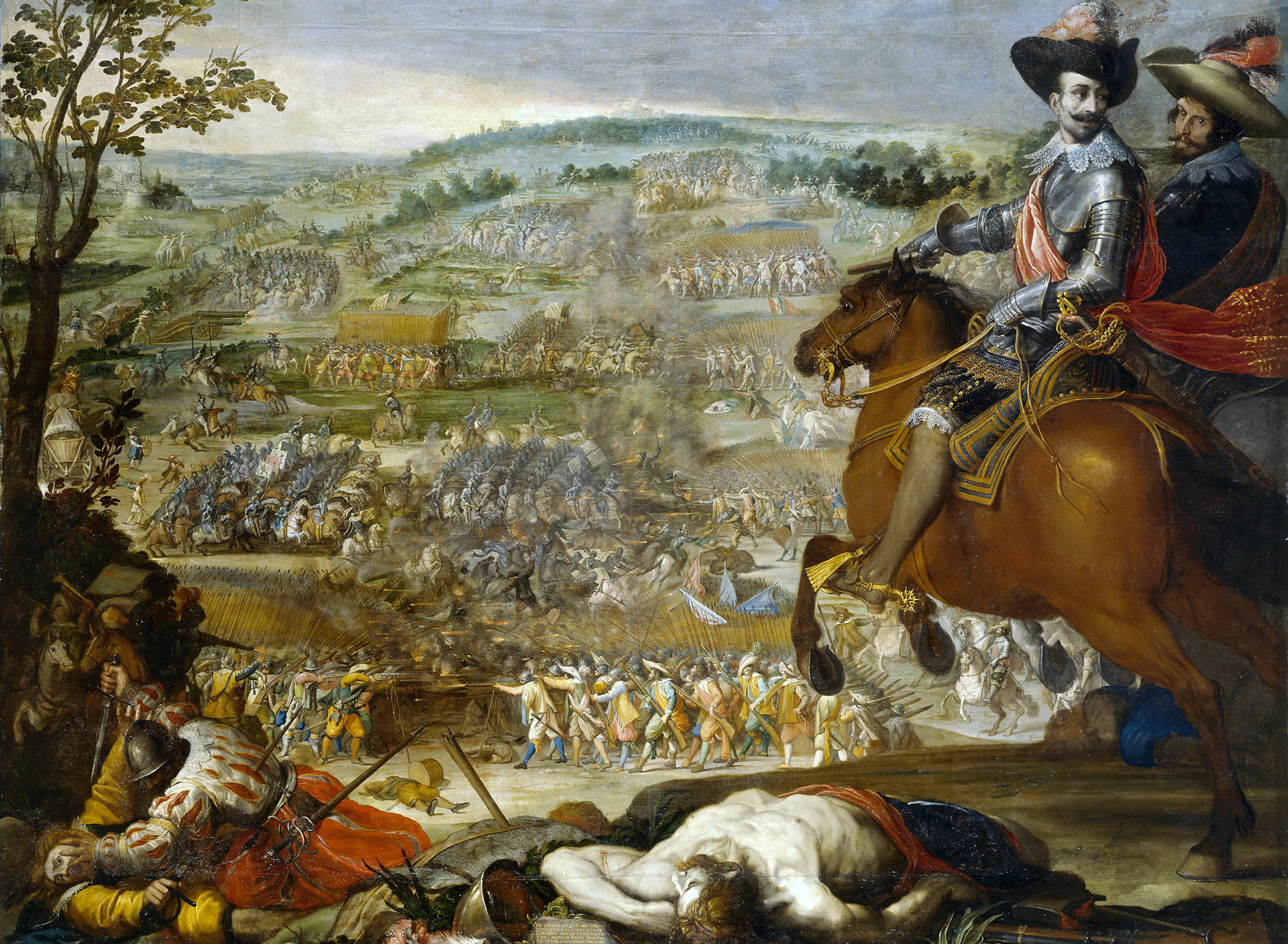 Габсбурги потерпели поражение в тридцатилетней войне. Битва при Флерюсе 1622. Сражение при Флёрюсе (1622). Висенте Кардуччо картины.