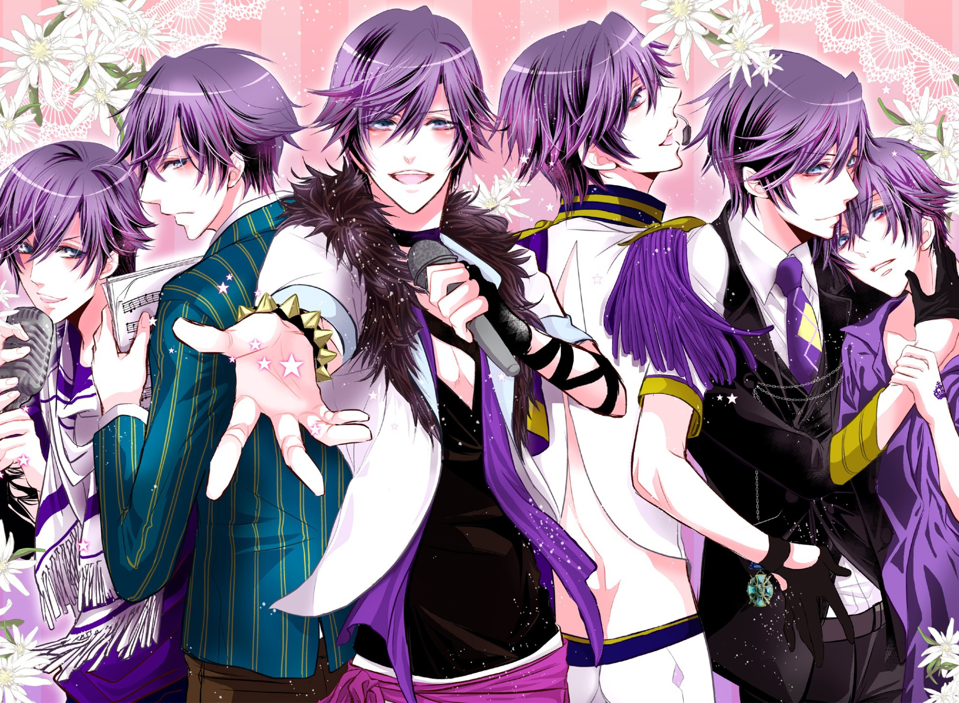 арт, Ichinose Tokiya, Uta no <b>Prince</b>-sama, <b>Поющие</b> <b>принцы</b>. 